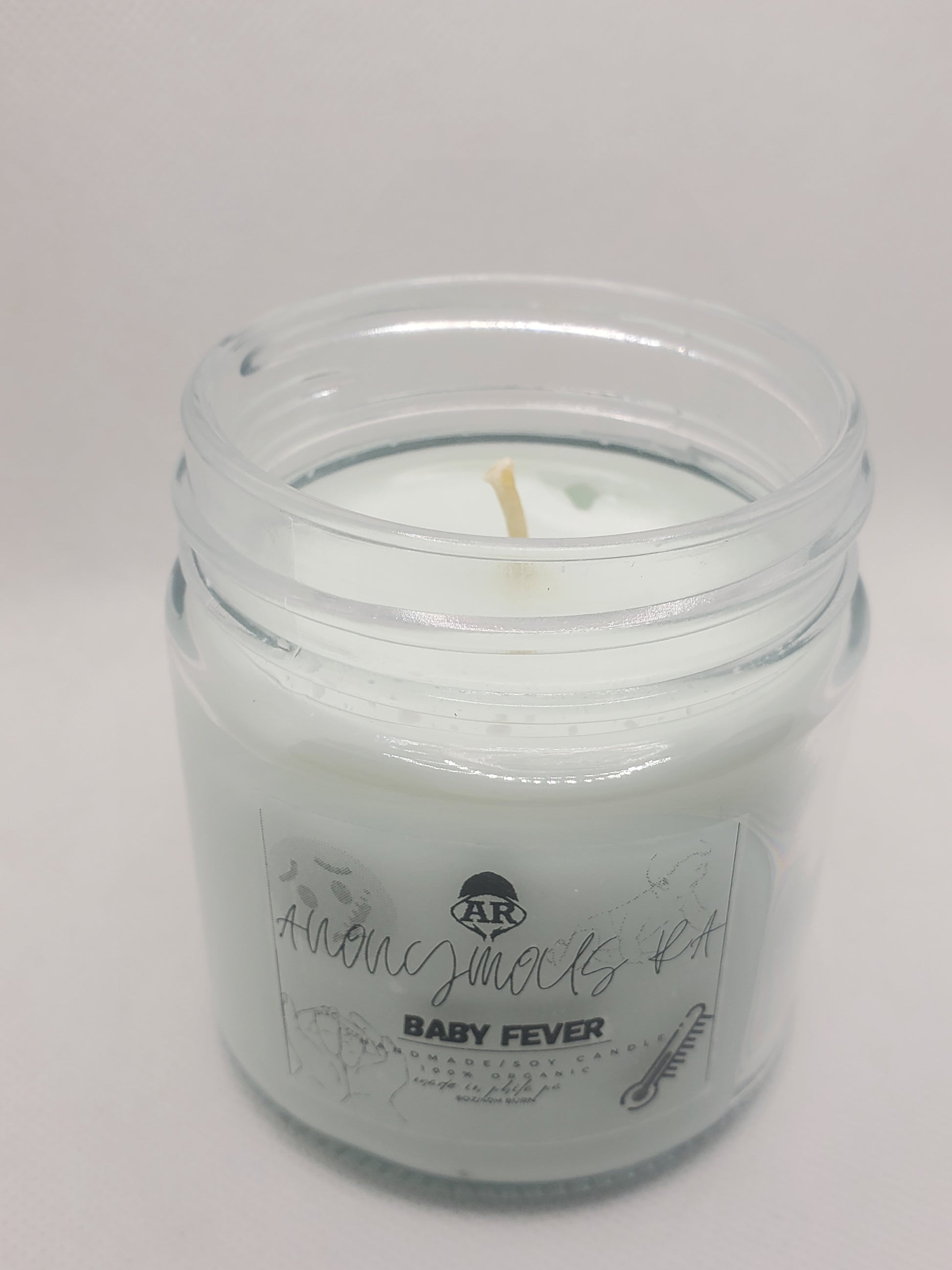 Baby fever (8oz) | Handcrafted Baby Powder Scent home decor  – Anonymous Ra