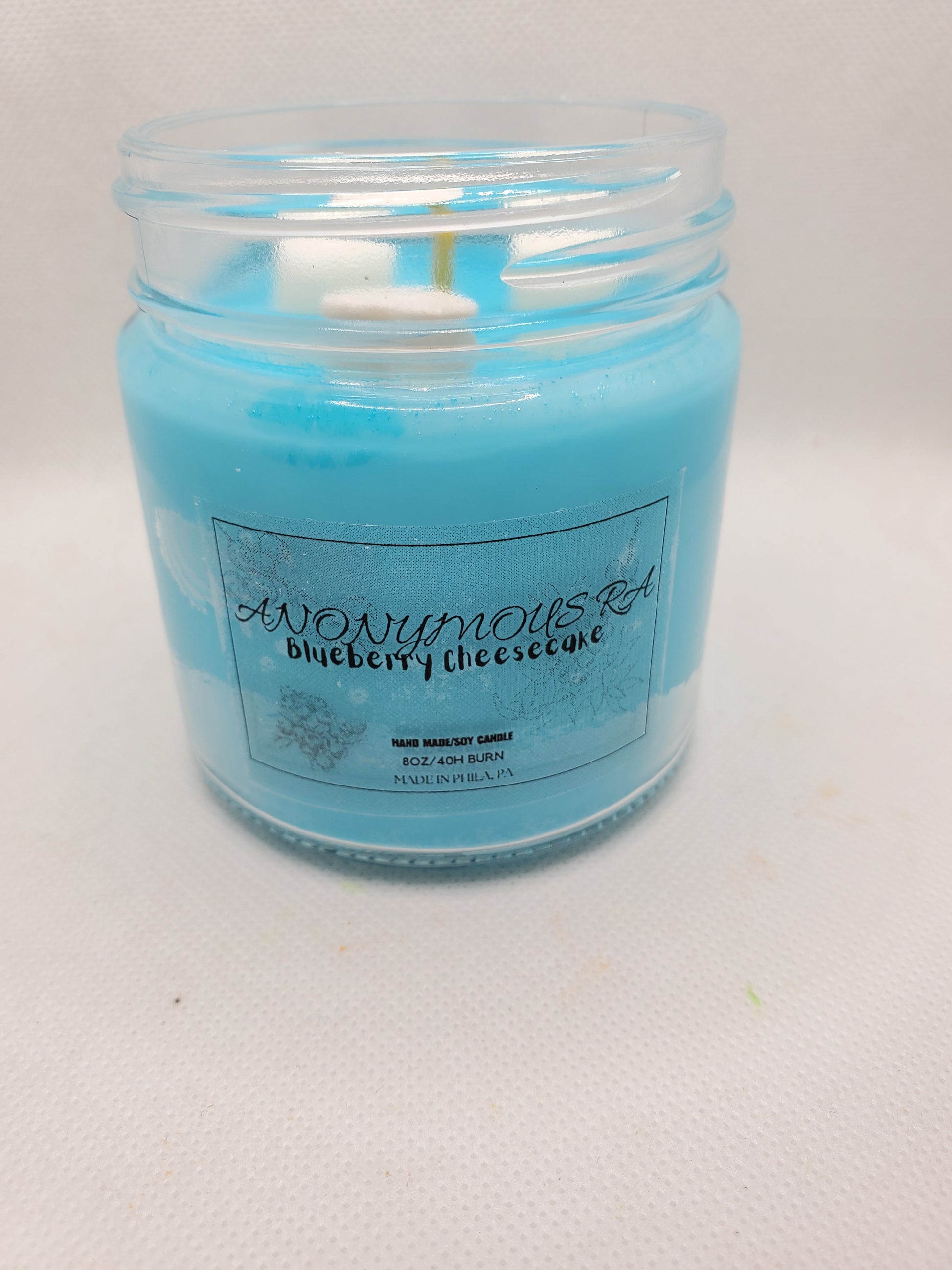 Bestie 8oz Candle | Handcrafted Friendship Scent – Anonymous Ra