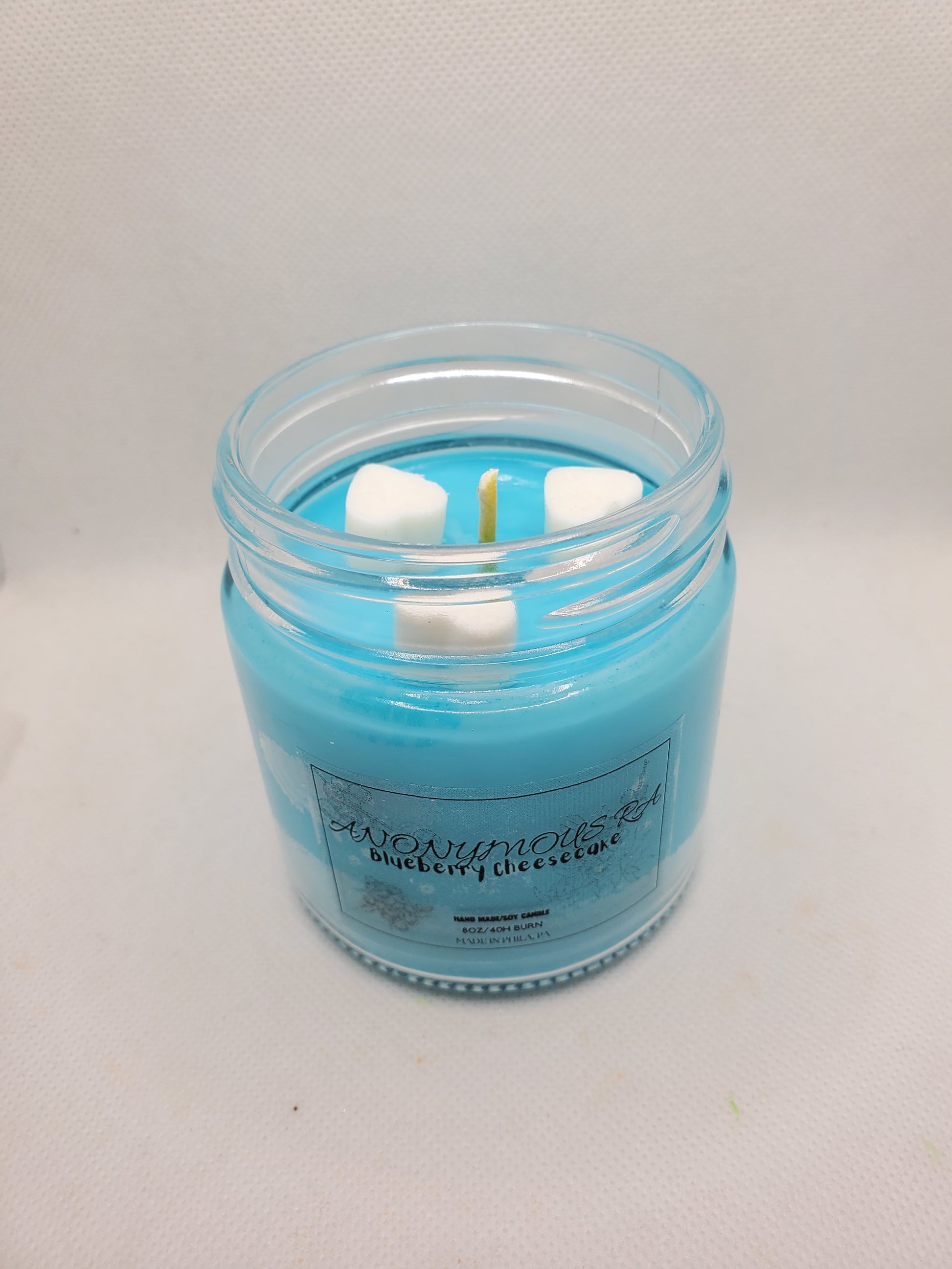 Bestie 8oz Candle | Handcrafted Friendship Scent – Anonymous Ra