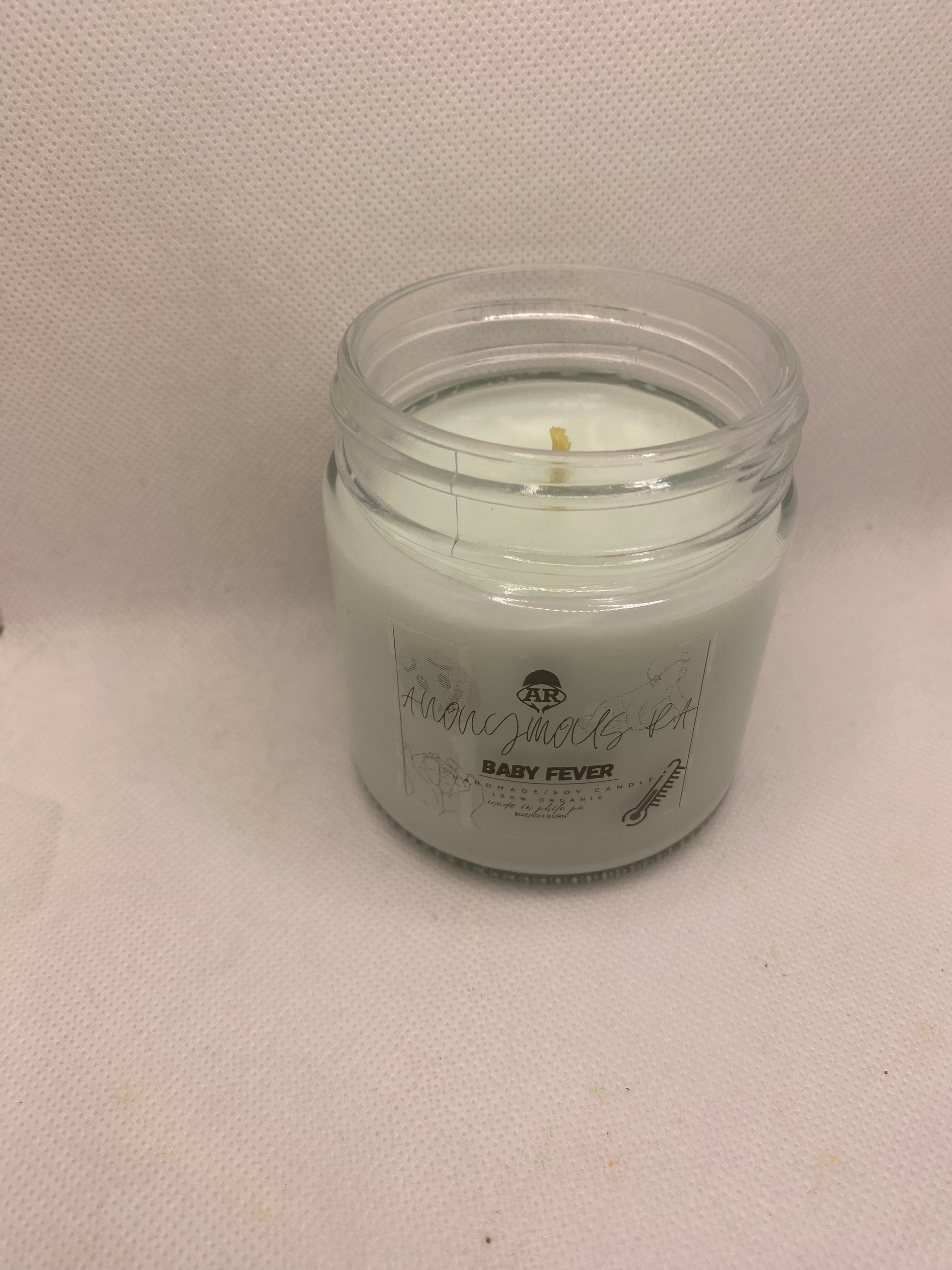 Bestie 8oz Candle | Handcrafted Friendship Scent – Anonymous Ra