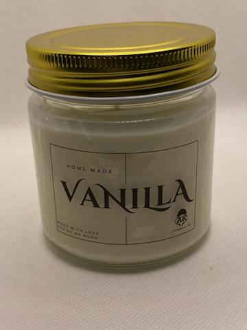 Vanilla (8oz) Candle: Sweet Aroma | Handcrafted by Anonymous Ra