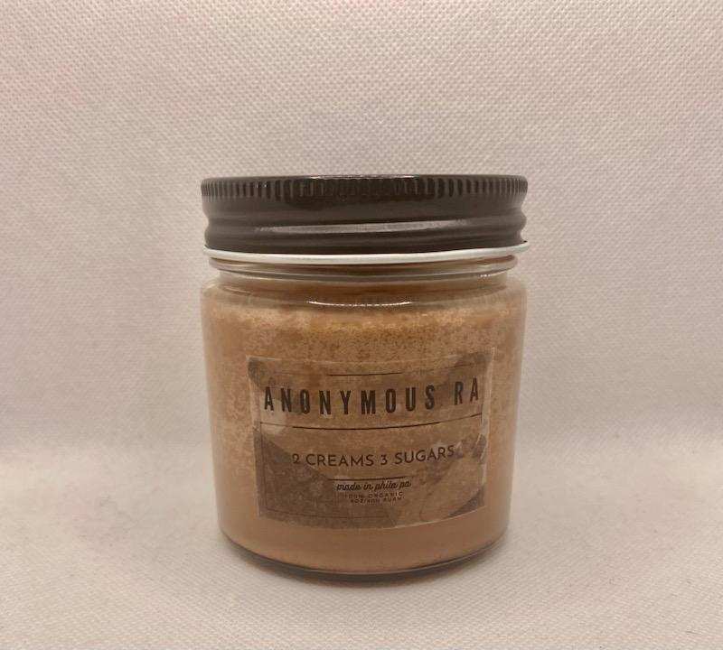 "2 Creams 3 Sugars 8oz Candle | Handcrafted Luxury Candles – Anonymous Ra"