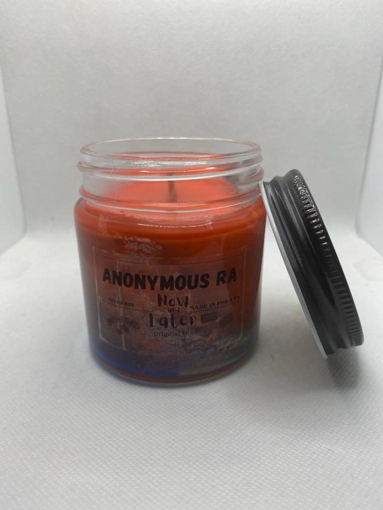 Now and Later (8oz) Candle Timeless Fragrance | Anonymous  Handcrafted