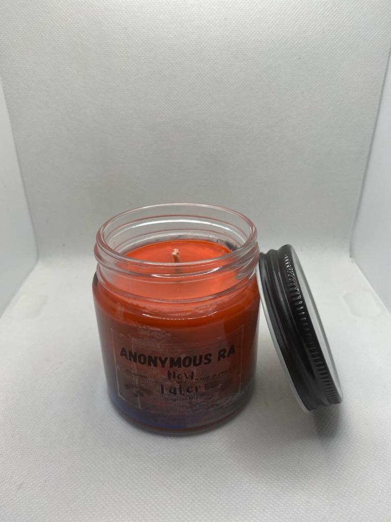 Now and Later (8oz) Candle Timeless Fragrance | Anonymous  Handcrafted