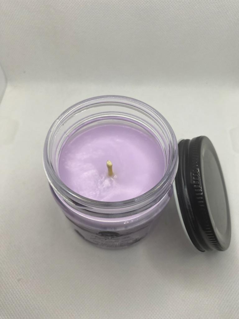 Purple Sky (8oz) Candle Dreamy Atmosphere | Handcrafted by AnonymousRa