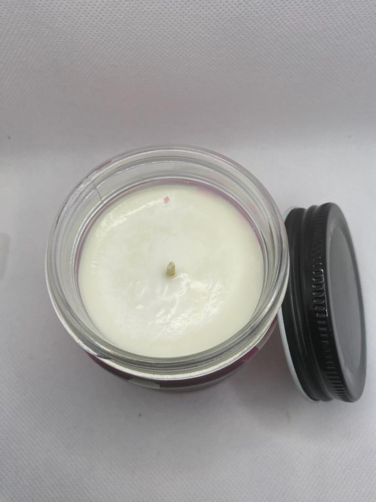 Pink Sand (8oz) Candle: Tranquil Ambiance | Handcrafted by AnonymousRa